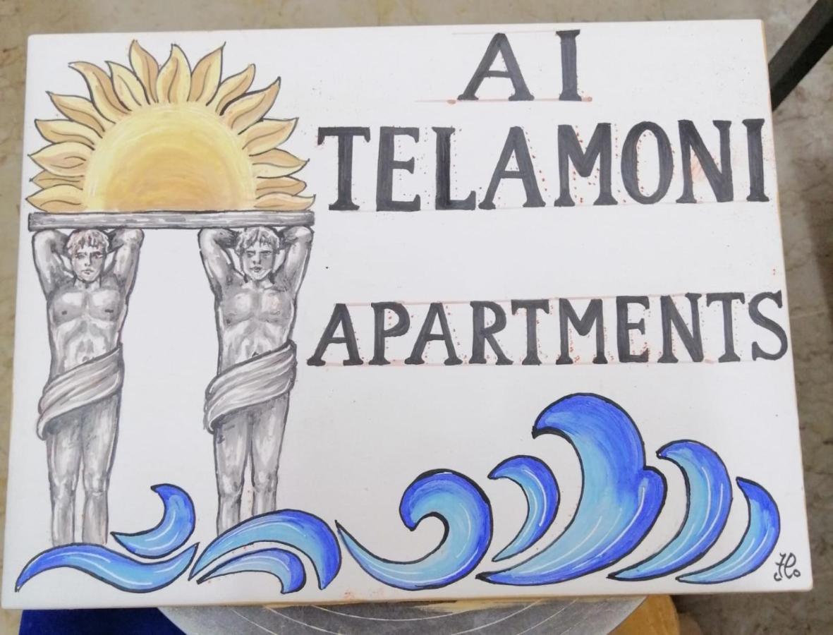 Ai Telamoni Apartments トラーパニ エクステリア 写真