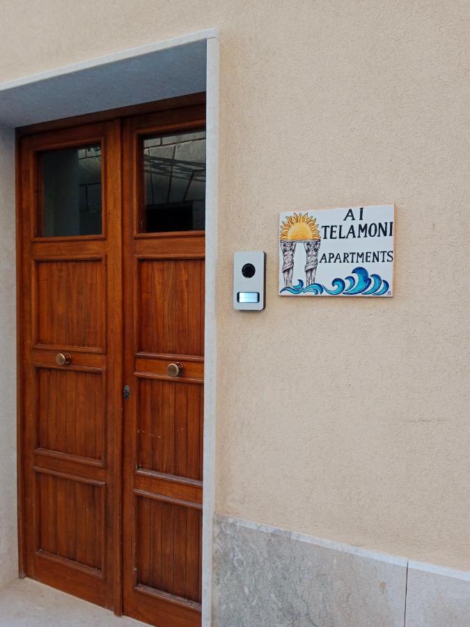 Ai Telamoni Apartments トラーパニ エクステリア 写真